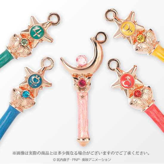 《美少女戰士》變身棒耳機塞 周邊出不停捏