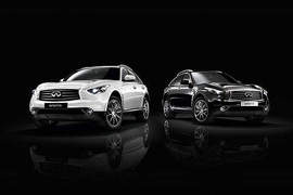 《Infiniti FX限量特別版》究竟黑色帥還是白色美呢? 《Infiniti FX限量特別版》究竟黑色帥還是白色美呢?