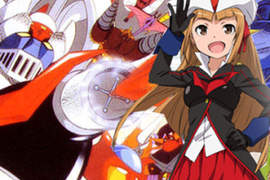 「Robot Grils Z」東映新動畫鐵金剛們都成了萌女孩 「Robot Grils Z」東映新動畫鐵金剛們都成了萌女孩