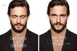 英倫新情人《休丹希Hugh Dancy》雜誌美圖 英倫新情人《休丹希Hugh Dancy》雜誌美圖
