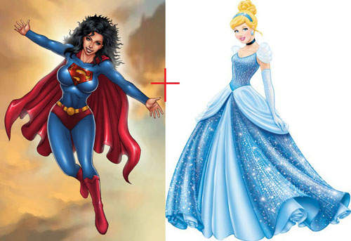 《超人公主》當女超人和公主們結合會變成.....