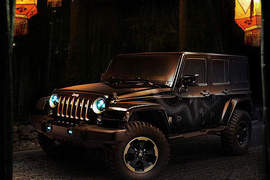 《Jeep Wrangler Dragon Edition》龍年不是過了嗎? 《Jeep Wrangler Dragon Edition》龍年不是過了嗎?