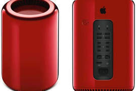 超勾魂《紅色Mac Pro桌機》 全球殘酷限量一台拍賣中 超勾魂《紅色Mac Pro桌機》 全球殘酷限量一台拍賣中