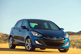 2014年式《現代Elantra GT》帥氣掀背再升級 2014年式《現代Elantra GT》帥氣掀背再升級