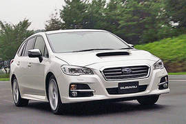 帥氣旅行車《速霸陸Levorg》明年春天要開賣囉 帥氣旅行車《速霸陸Levorg》明年春天要開賣囉