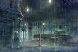 《RAIN》透明人躲貓貓遊戲 猜猜我在哪~(?) 《RAIN》透明人躲貓貓遊戲 猜猜我在哪~(?)