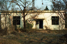 美軍立川基地 二戰所遺留下來的根據地廢墟 美軍立川基地 二戰所遺留下來的根據地廢墟