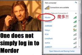 《爆笑WiFi名稱》一個人不會輕易得到免費WiFi...... 《爆笑WiFi名稱》一個人不會輕易得到免費WiFi......