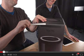 《蘋果Mac PRO桌機》國外最新開箱影片搶先體驗 《蘋果Mac PRO桌機》國外最新開箱影片搶先體驗