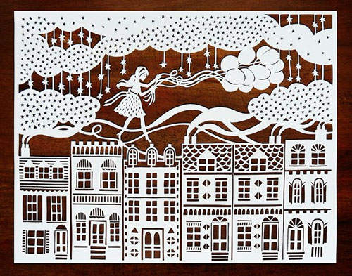 《紙雕裝飾》  又能裝飾又能欣賞的藝術品 《紙雕裝飾》  又能裝飾又能欣賞的藝術品