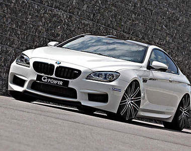 G-Power改造《BMW M6》馬力710匹能跑多快呢? G-Power改造《BMW M6》馬力710匹能跑多快呢?