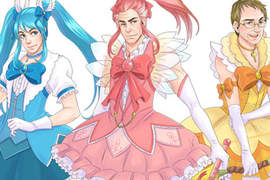 《魔法☆中年 歐吉桑魔女5》廣播劇聲優當然也是群大叔欸嘿(。ゝω・) 《魔法☆中年 歐吉桑魔女5》廣播劇聲優當然也是群大叔欸嘿(。ゝω・)
