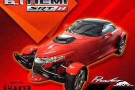 6.1升大心臟植入《Plymouth Prowler》經典跑車更夠力~ 6.1升大心臟植入《Plymouth Prowler》經典跑車更夠力~