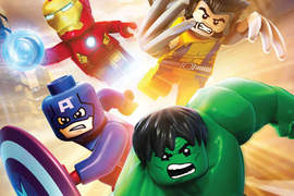 《LEGO Marvel Super Heroes》樂高版Marvel英雄遊戲秋天登場 《LEGO Marvel Super Heroes》樂高版Marvel英雄遊戲秋天登場
