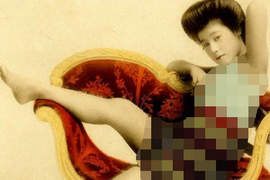 100年前的《藝妓泳裝照》好像還是和服比較好... 100年前的《藝妓泳裝照》好像還是和服比較好...