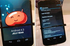 谷哥最新Android 4.3 JB更新「實機影片」曝光 7月即將發佈!? 谷哥最新Android 4.3 JB更新「實機影片」曝光 7月即將發佈!?