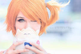 澳洲coser《壞運貓》日系美系都OK的角色扮演 澳洲coser《壞運貓》日系美系都OK的角色扮演