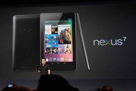 新一代谷哥Nexus 7平板&Android 4.3更新 傳7月同步問世!? 新一代谷哥Nexus 7平板&Android 4.3更新 傳7月同步問世!?