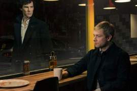 BBC《福爾摩斯》第三季首張劇照 明年初影集回歸 BBC《福爾摩斯》第三季首張劇照 明年初影集回歸
