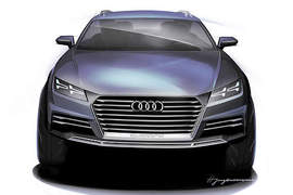 超神秘《Audi概念車》預約北美國際車展現身 超神秘《Audi概念車》預約北美國際車展現身