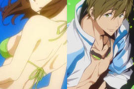 2013 外國人眼裡最性感的動畫男女主角 FREE!全包了嘛... 2013 外國人眼裡最性感的動畫男女主角 FREE!全包了嘛...