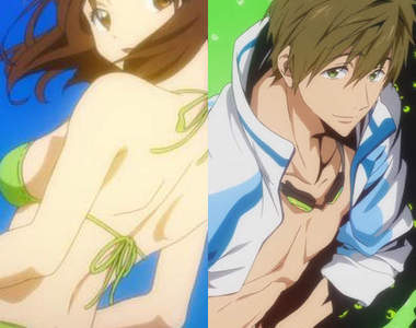 2013 外國人眼裡最性感的動畫男女主角 FREE!全包了嘛... 2013 外國人眼裡最性感的動畫男女主角 FREE!全包了嘛...