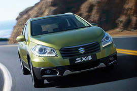 新《Suzuki SX4》人氣休旅接班人日內瓦車展現身~ 新《Suzuki SX4》人氣休旅接班人日內瓦車展現身~