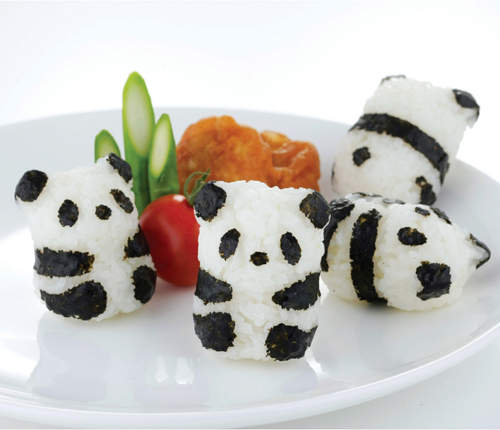 便利小物《熊貓飯糰產生器》我們懶人的救星出現啦～( ´∀｀)人(´∀｀ )