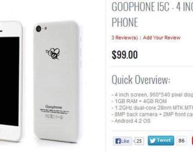 比平價iPhone還平價 山寨版iPhone 5C為狙擊而生~ww 比平價iPhone還平價 山寨版iPhone 5C為狙擊而生~ww