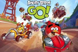 《Angry Birds Go!》憤怒鳥不彈射改撞車啦(衝) 《Angry Birds Go!》憤怒鳥不彈射改撞車啦(衝)