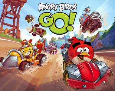 《Angry Birds Go!》憤怒鳥不彈射改撞車啦(衝) 《Angry Birds Go!》憤怒鳥不彈射改撞車啦(衝)