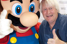 Charles Martinet 馬力歐配音員最常說:It’s a me~Mario! Charles Martinet 馬力歐配音員最常說:It’s a me~Mario!