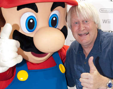 Charles Martinet 馬力歐配音員最常說:It’s a me~Mario! Charles Martinet 馬力歐配音員最常說:It’s a me~Mario!
