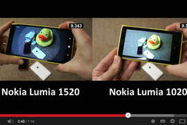 Nokia Lumia 1520 VS 1020拍照速度PK 親兄弟也要明算帳 Nokia Lumia 1520 VS 1020拍照速度PK 親兄弟也要明算帳