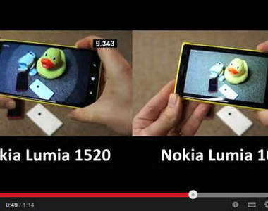 Nokia Lumia 1520 VS 1020拍照速度PK 親兄弟也要明算帳 Nokia Lumia 1520 VS 1020拍照速度PK 親兄弟也要明算帳