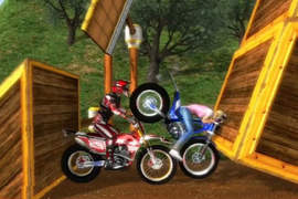 史上最糟PSN遊戲《Motorbike》骨折特技摩托車 史上最糟PSN遊戲《Motorbike》骨折特技摩托車