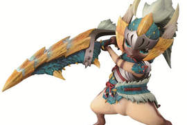 魔物獵人《艾路貓一番賞》每個獎品都可愛過了頭~◉ᴥ◉ 魔物獵人《艾路貓一番賞》每個獎品都可愛過了頭~◉ᴥ◉