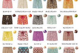 《UNIQLO×31》冰淇淋口味變成超可愛印花短褲登場 《UNIQLO×31》冰淇淋口味變成超可愛印花短褲登場