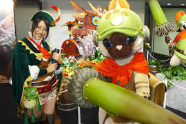3DS《魔物獵人4》搶先體驗會 展示裝備也太帥 3DS《魔物獵人4》搶先體驗會 展示裝備也太帥