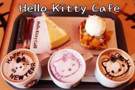 首爾Hello Kitty Cafe再+1 完全是粉紅色天堂❤ 首爾Hello Kitty Cafe再+1 完全是粉紅色天堂❤