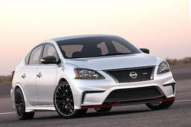 240匹《Nissan Sentra Nismo》這樣的新好男人沒問題嗎? 240匹《Nissan Sentra Nismo》這樣的新好男人沒問題嗎?