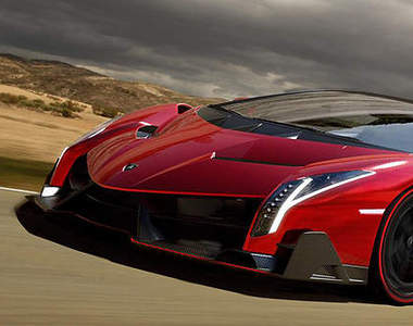 限量《Lamborghini Veneno Roadster》蠻牛50周年獻禮再一發 限量《Lamborghini Veneno Roadster》蠻牛50周年獻禮再一發