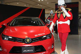 Toyota《MS-186H-CA》夏亞專屬車車要商品化囉~ Toyota《MS-186H-CA》夏亞專屬車車要商品化囉~