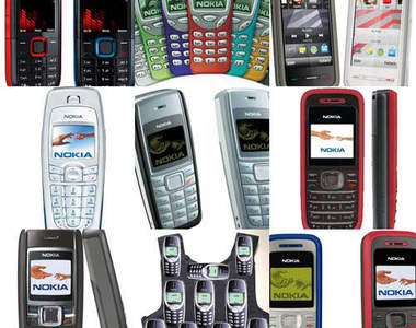 TOP 10史上最暢銷的Nokia手機排名 嗚~我的眼睛流汗了啦 TOP 10史上最暢銷的Nokia手機排名 嗚~我的眼睛流汗了啦