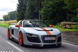 MTM改造《Audi R8 Spyder》馬力606匹超跑誰抓得住呢? MTM改造《Audi R8 Spyder》馬力606匹超跑誰抓得住呢?