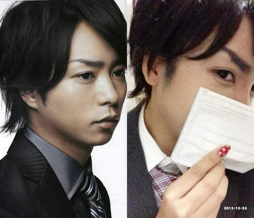 嵐的仿妝系列 光靠化妝女生也能變身成嵐成員Σ(゚Д゚;) 嵐的仿妝系列 光靠化妝女生也能變身成嵐成員Σ(゚Д゚;)