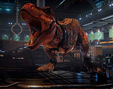次世代遊戲引擎「Unreal Engine 4」新作展示 那關不住的暴龍...(抖) 次世代遊戲引擎「Unreal Engine 4」新作展示 那關不住的暴龍...(抖)