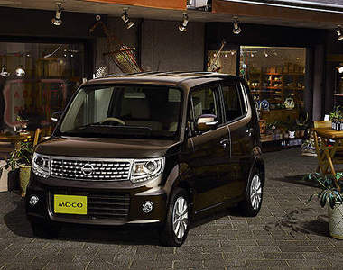 《Nissan Moco Dolce》可愛小車車要討好輕熟女? 《Nissan Moco Dolce》可愛小車車要討好輕熟女?