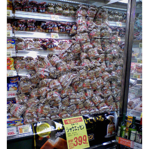 《進貨意外》不小心多按一位數下場大概就會變這樣......