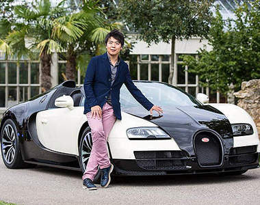 對山豬彈琴《Bugatti Veyron特別版》為郎朗精心打造 對山豬彈琴《Bugatti Veyron特別版》為郎朗精心打造